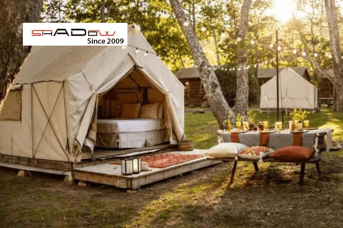 sự khác biệt giữa Glamping và camping