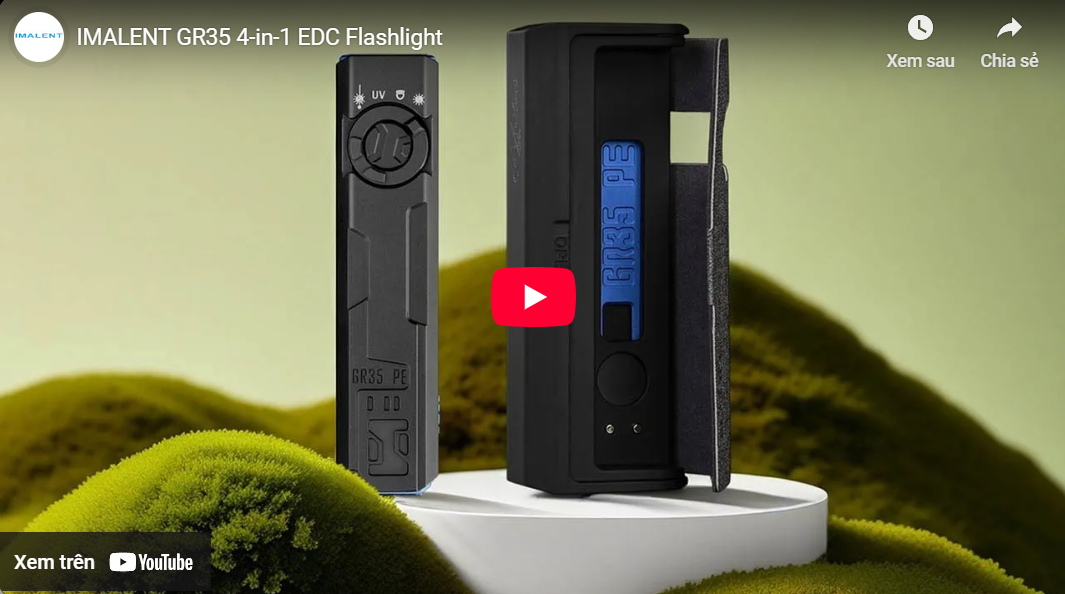 Video giới thiệu sản phẩm IMALENT GR35