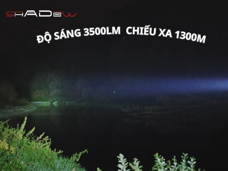 Hình ảnh dùng đèn MH40 PRO trong môi trường thực tế