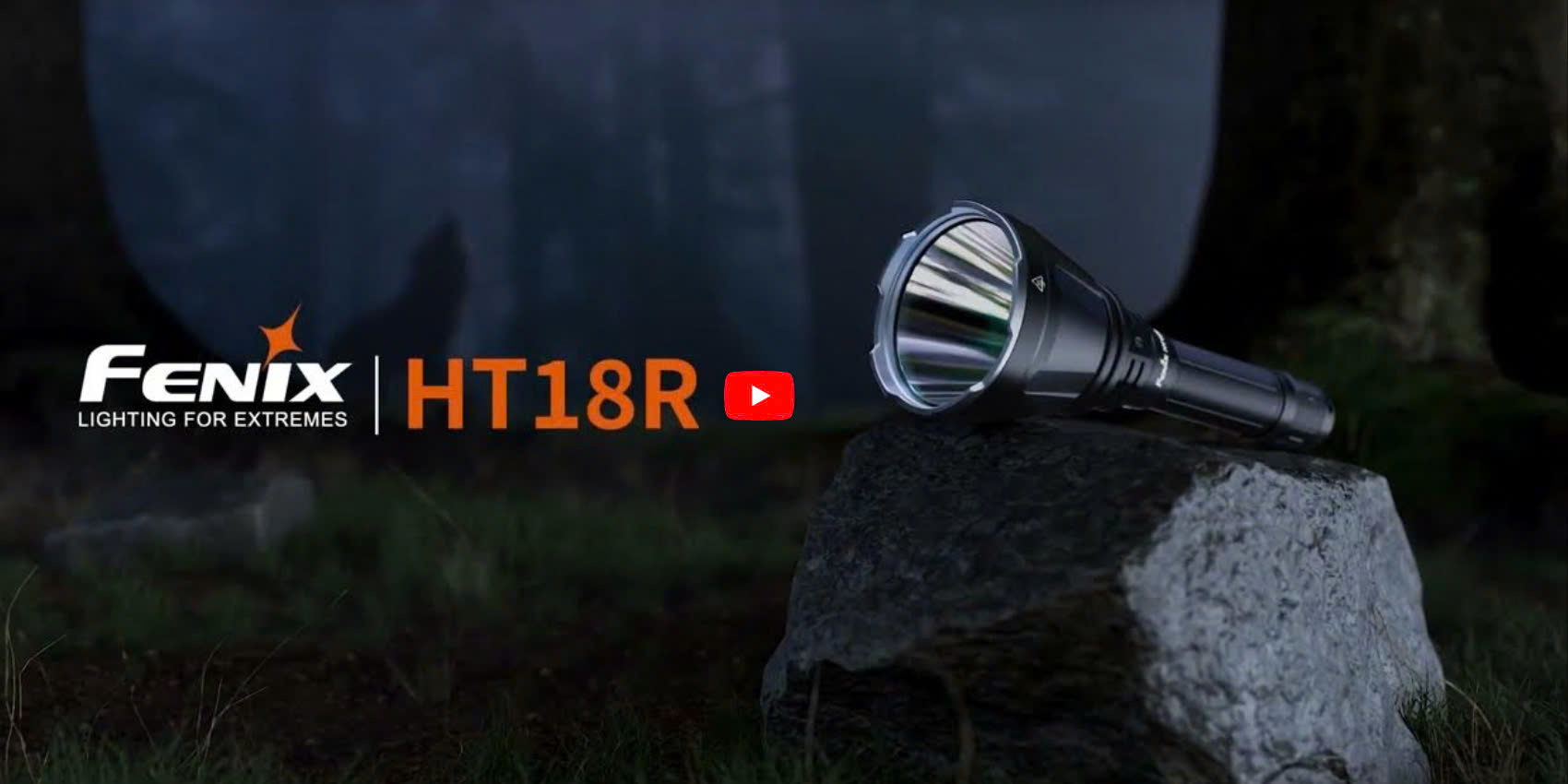Review nhanh về đèn pin chiếu xa FENIX HT18R