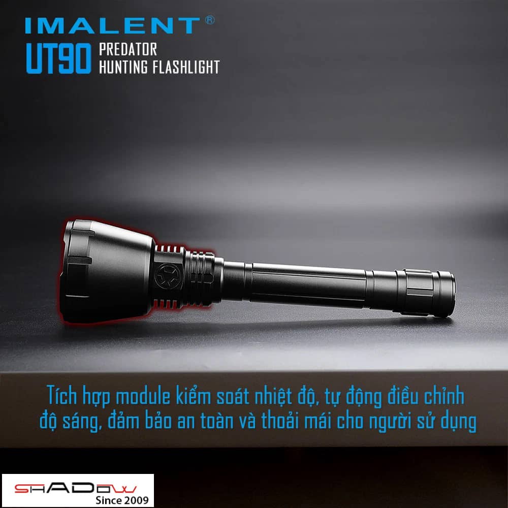 Imalent UT90 tích hợp module kiểm soát nhiệt độ