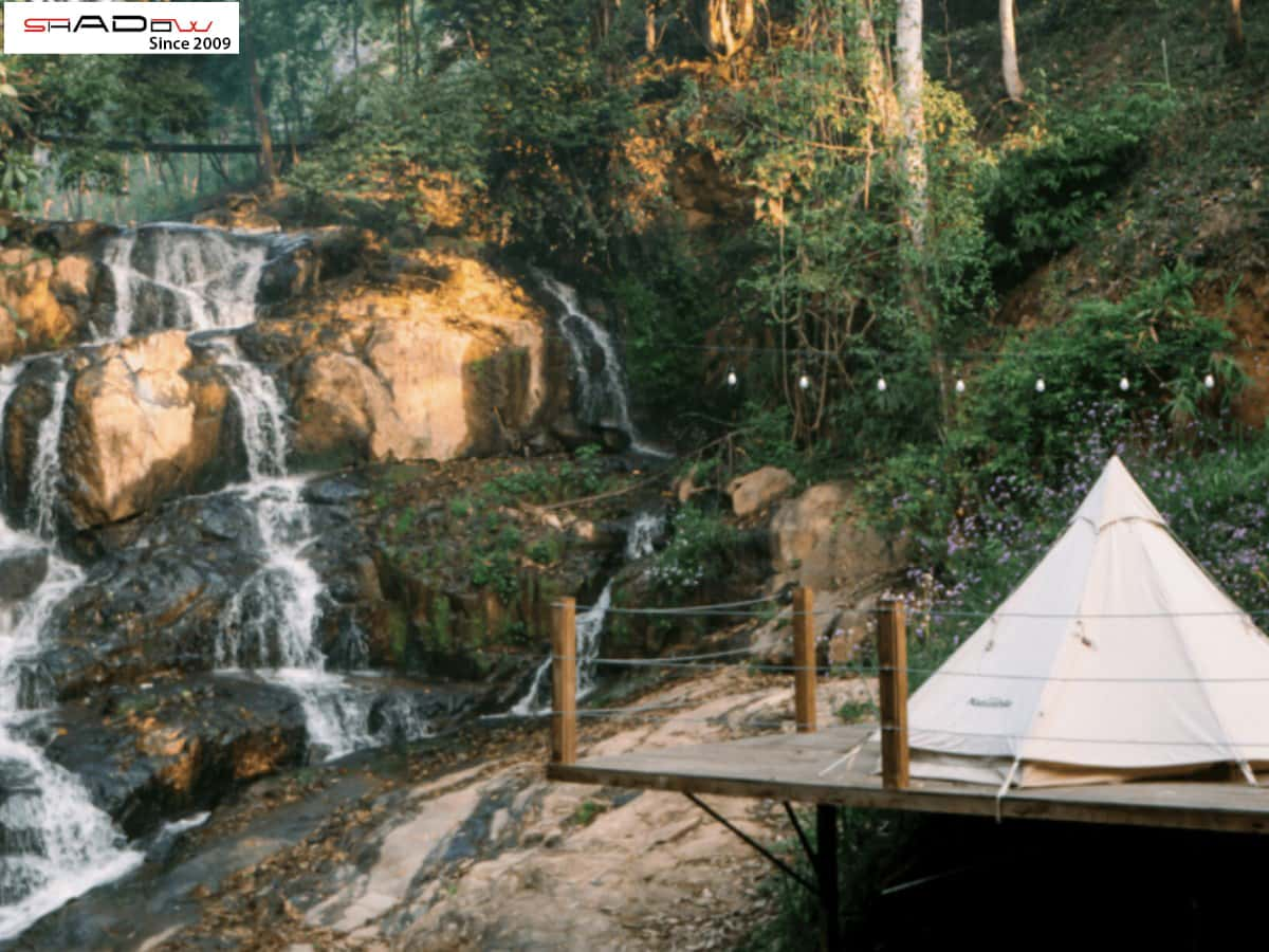 khu cắm trại ở đà lạt tại DaLat Waterfall