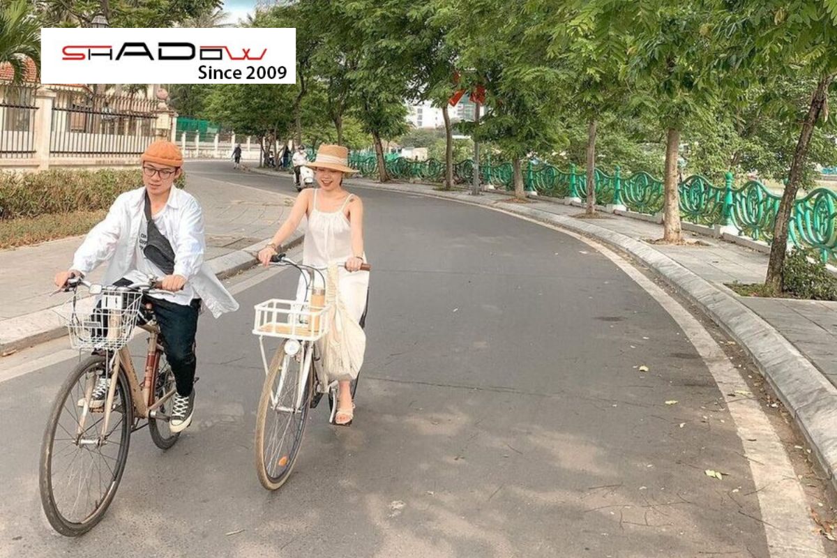 Khu Võng Thị mát mẻ, thoải mái để đạp xe