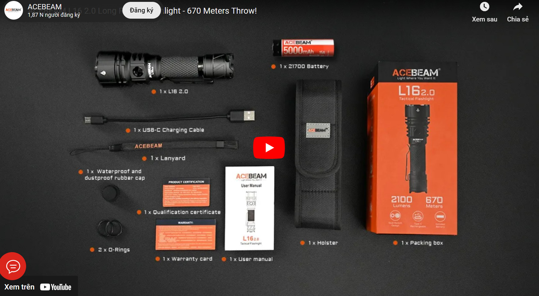 Hình ảnh liên kết với link youtube trích nguồn:ACEBEAM