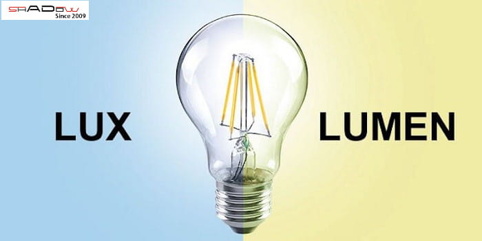 Lux và Lumen có gì khác nhau