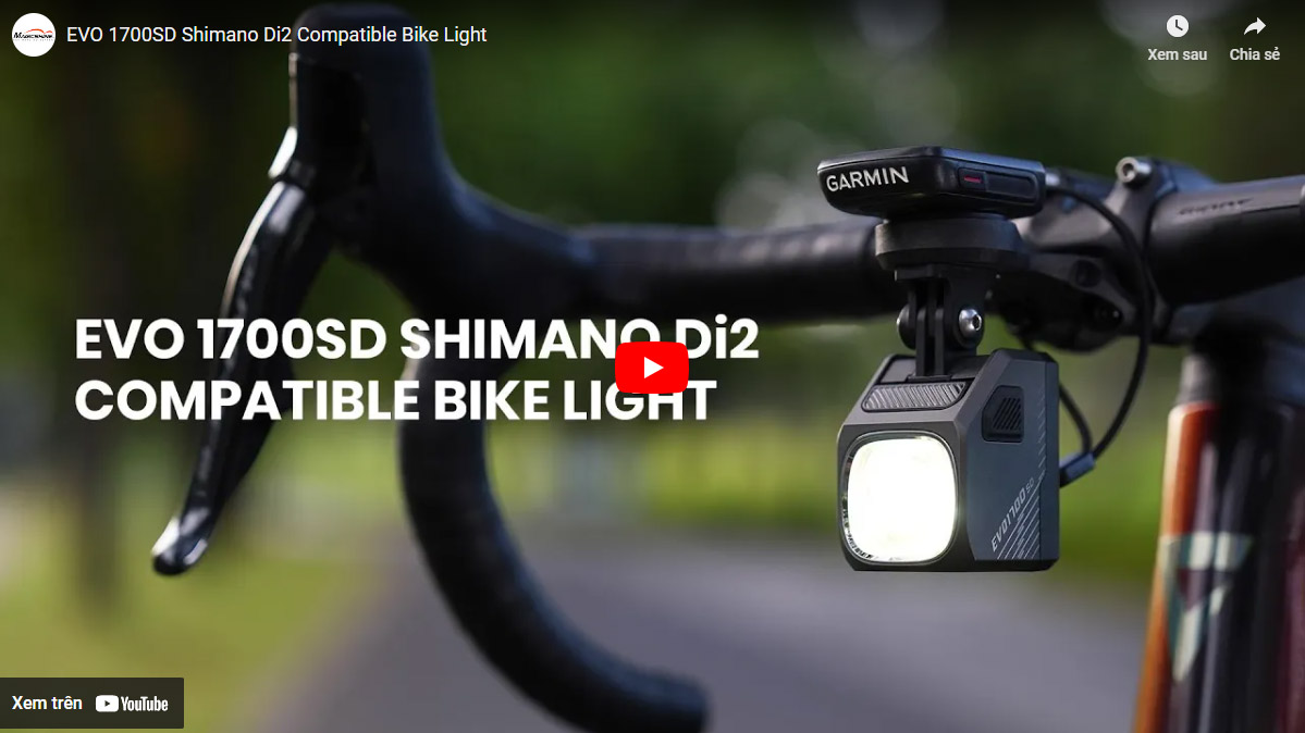 Video giới thiệu đèn xe đạp MAGICSHINE EVO 1700SD