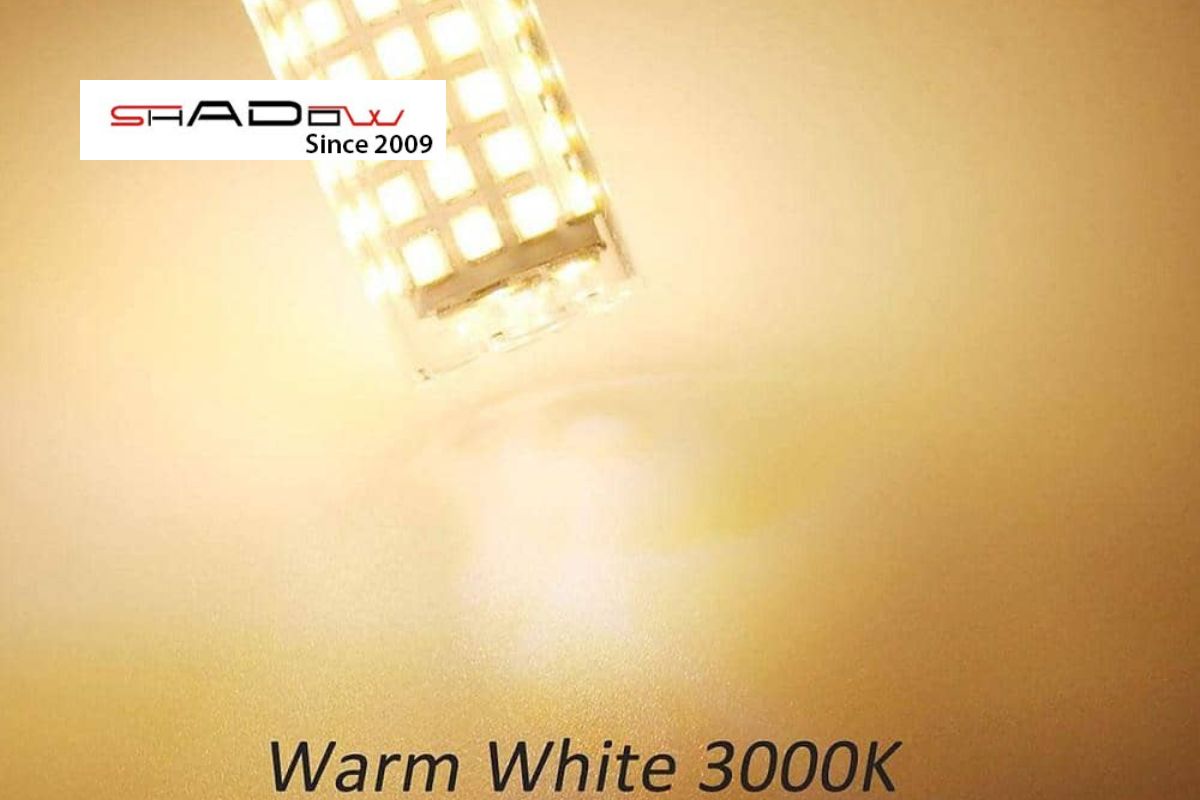 Warm White là nhóm màu ấm áp, dễ chịu.