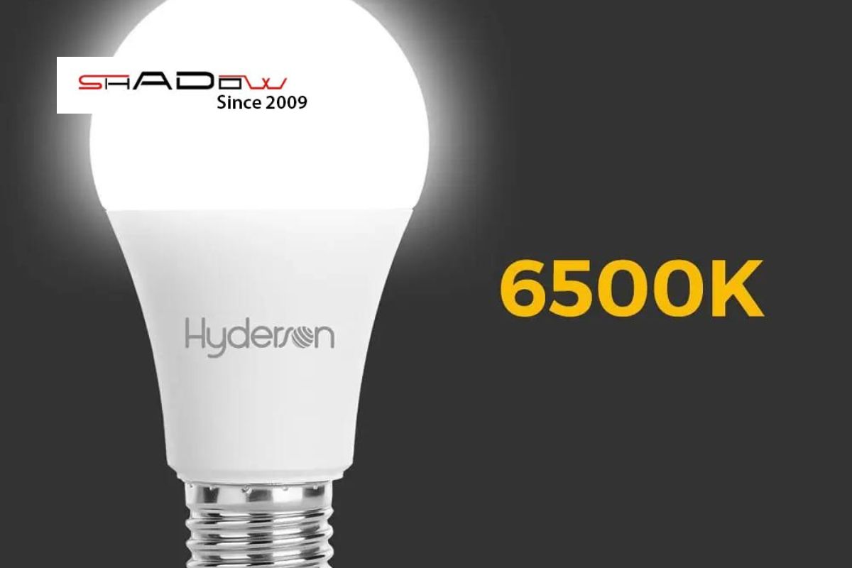 nhiệt độ màu 6500K phổ biến trong cuộc sống