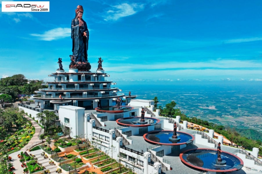 núi bà đen thuê đất cắm trại