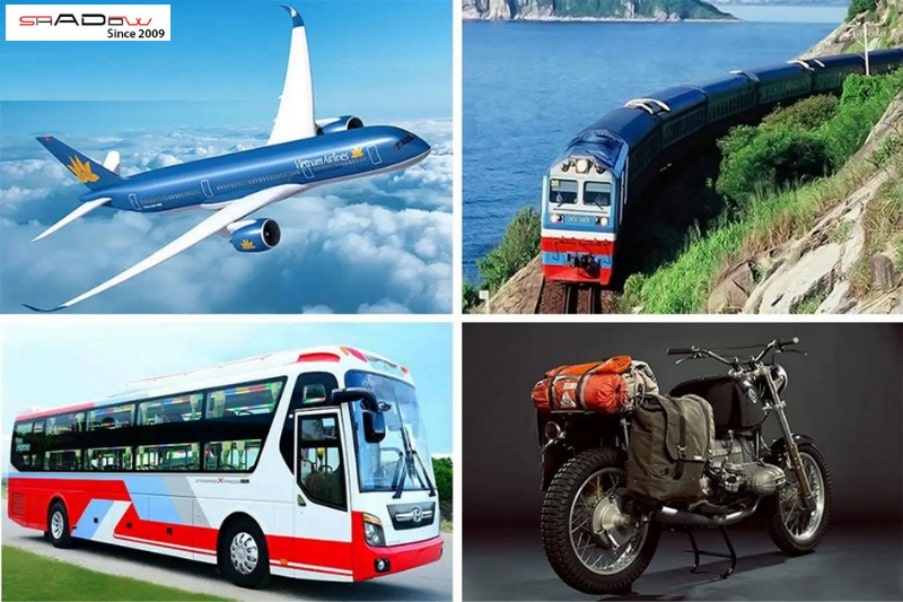Bạn có thể du lịch Bình Dương bằng nhiều phương pháp khác nhau
