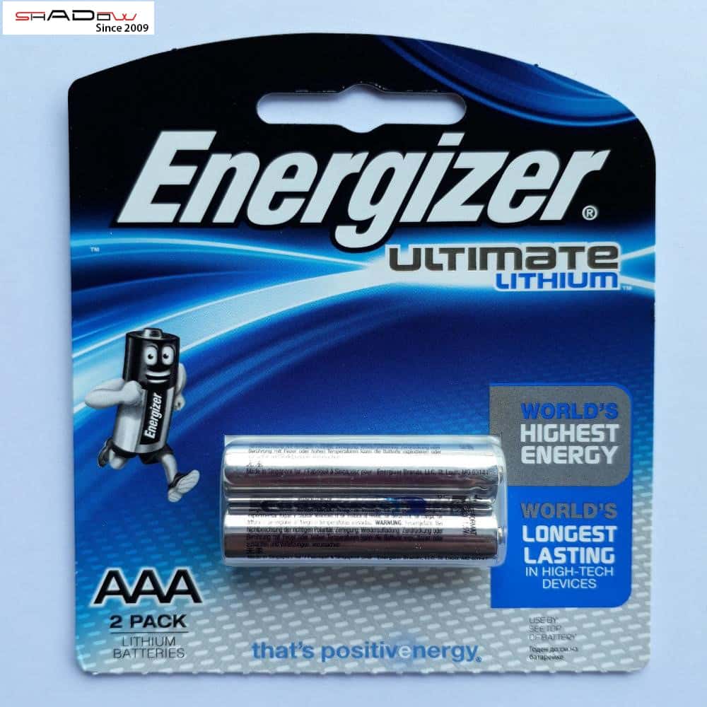 Pin AAA Energizer Ultimate