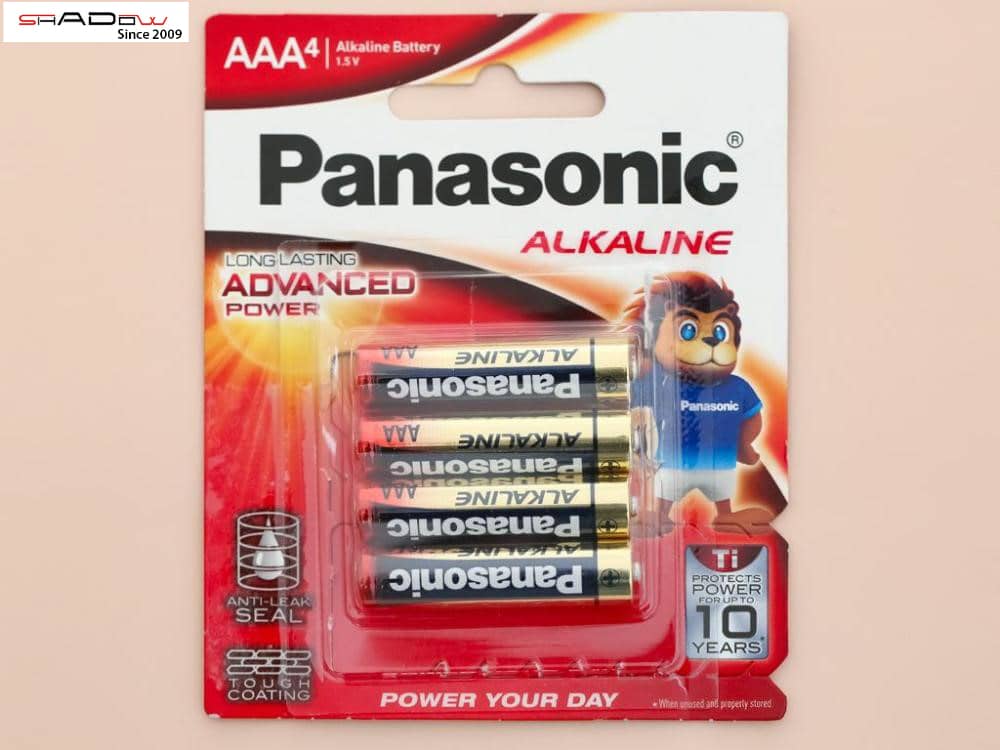 Pin chính hãng Panasonic alkaline
