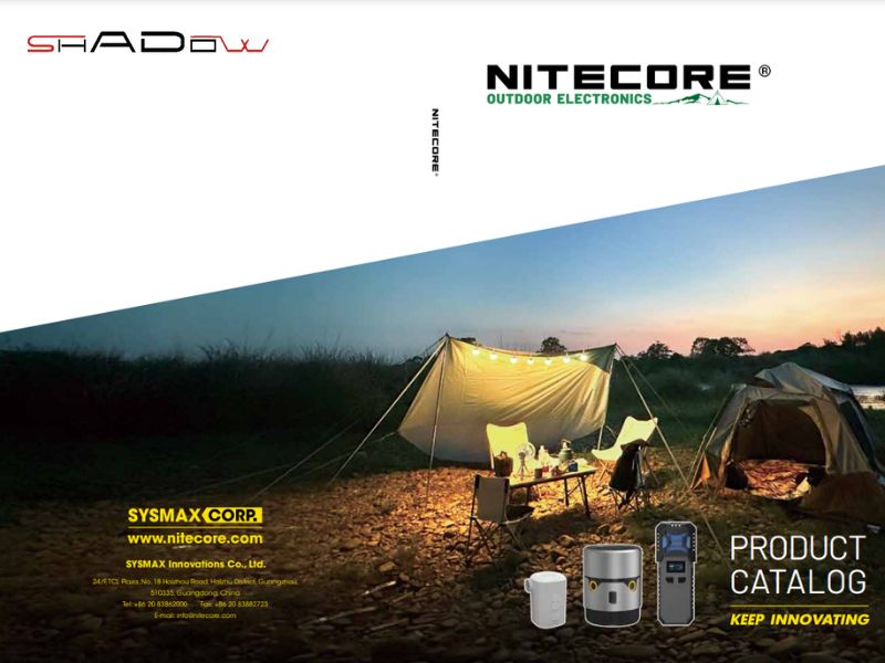 Giới thiệu thương hiệu NITECORE.