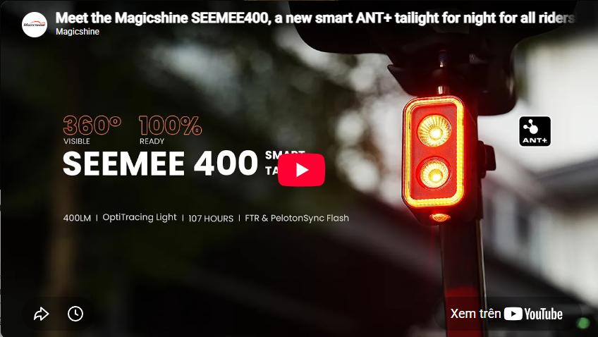 Video giới thiệu sản phẩm mới SEEMEE 400