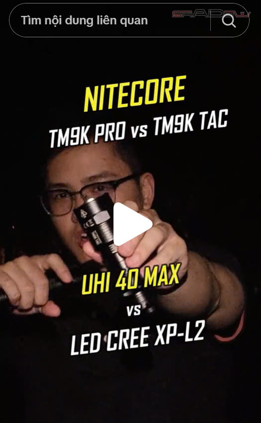 so sánh đèn TM9K TAC và TM9K PRO
