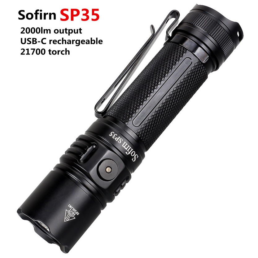 Đèn pin SOFIRN SP35 LED SST40 2000lumen