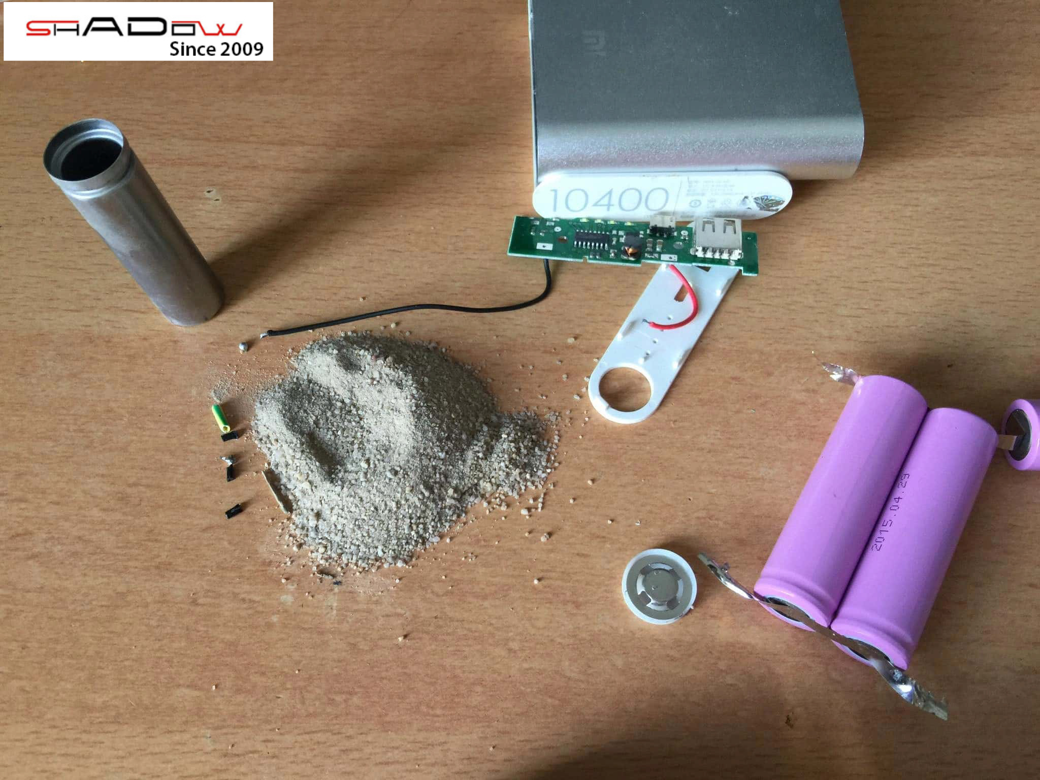 Sự thật về đèn pin độn cát