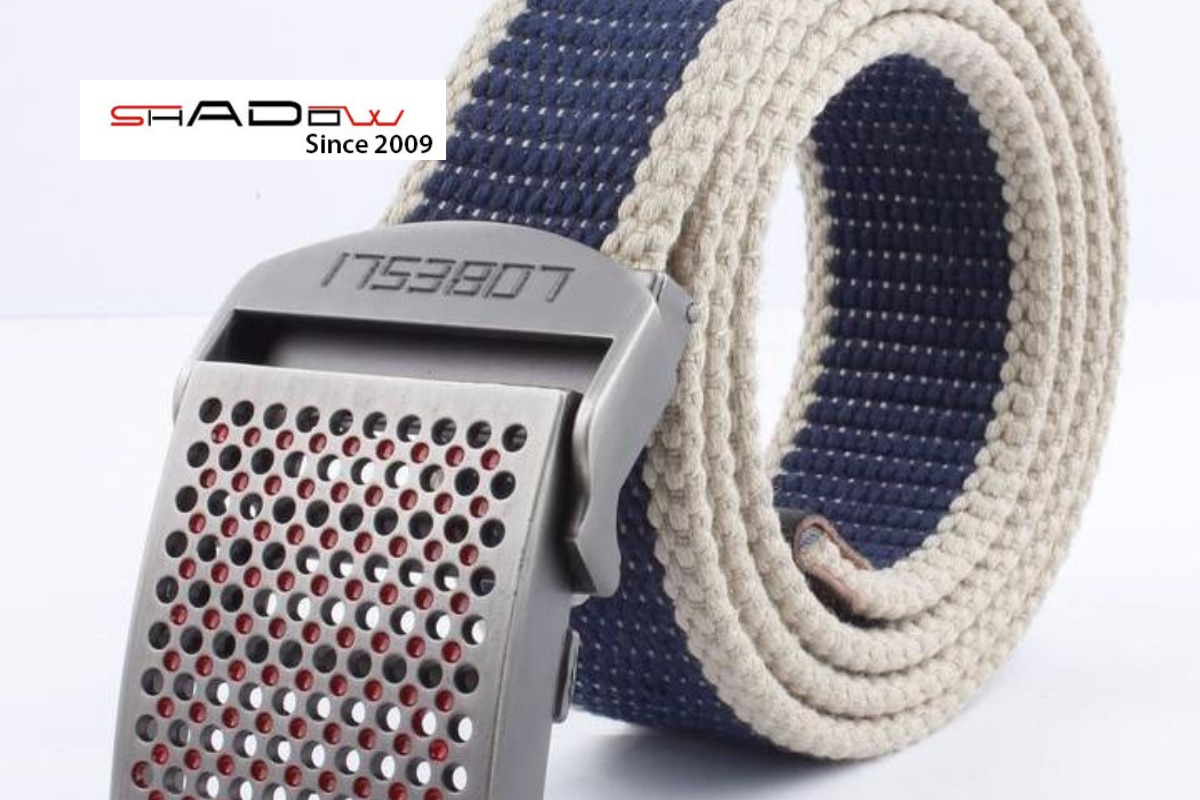 Thắt lưng làm từ dây paracord