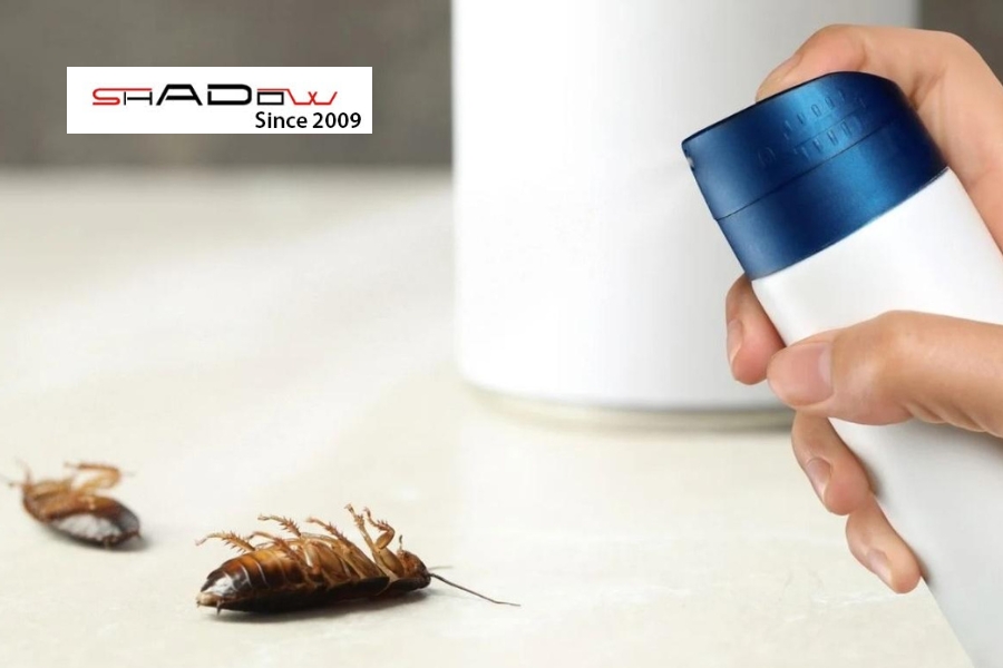 Thuốc xịt côn trùng 