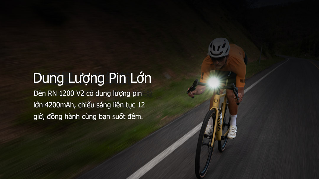 Dượng của đèn RN 1200 V2