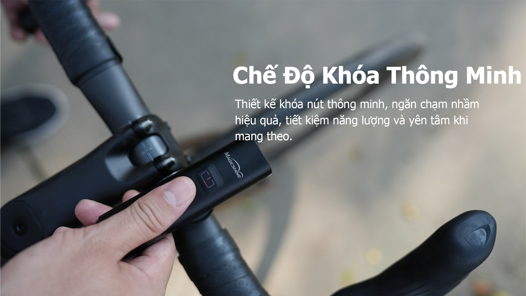 Chế độ khoá của đèn RN 900 V2