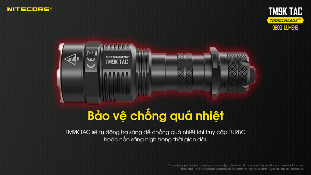 Thiết kế bảo vệ chống quá nhiệt 