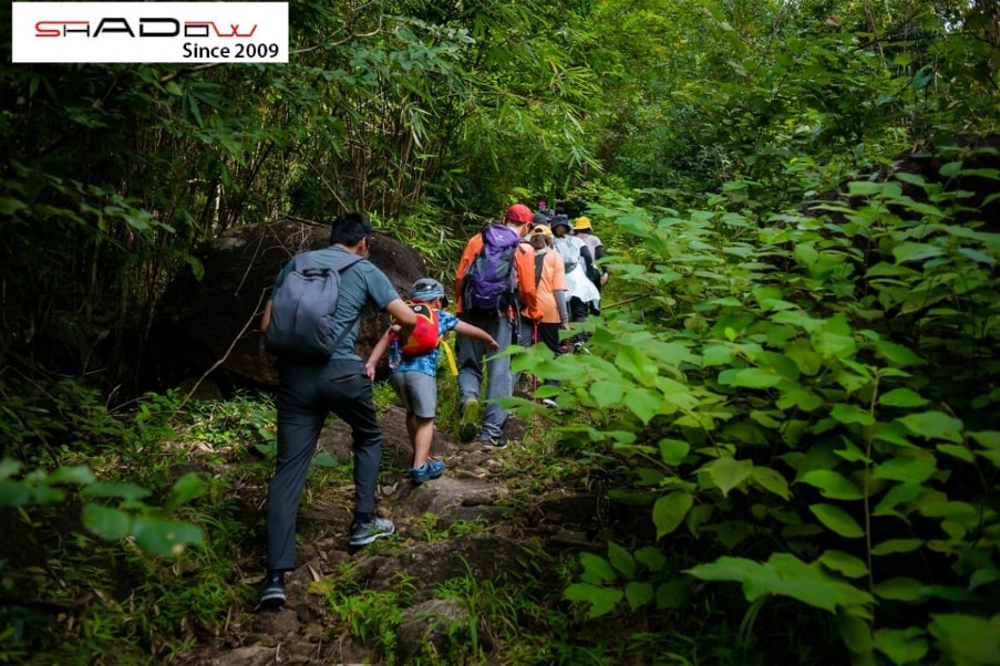 Trekking đỉnh La Bàn