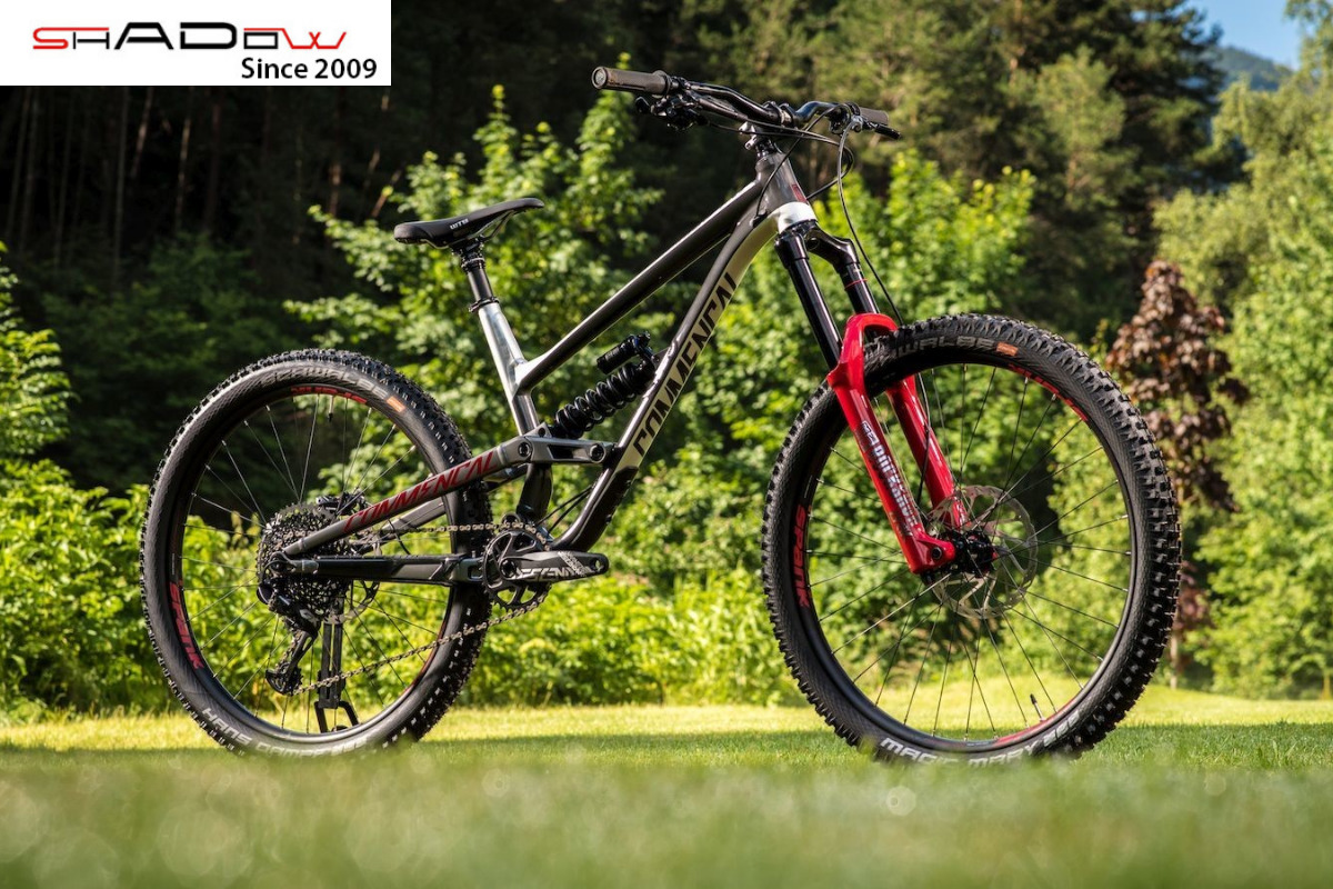 Xe đạp MTB leo núi (Freeride Mountain Bike)