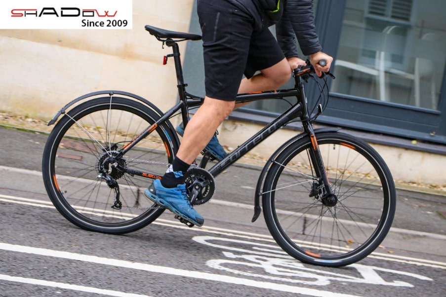 Xe đạp thành phố - Hybrid bike
