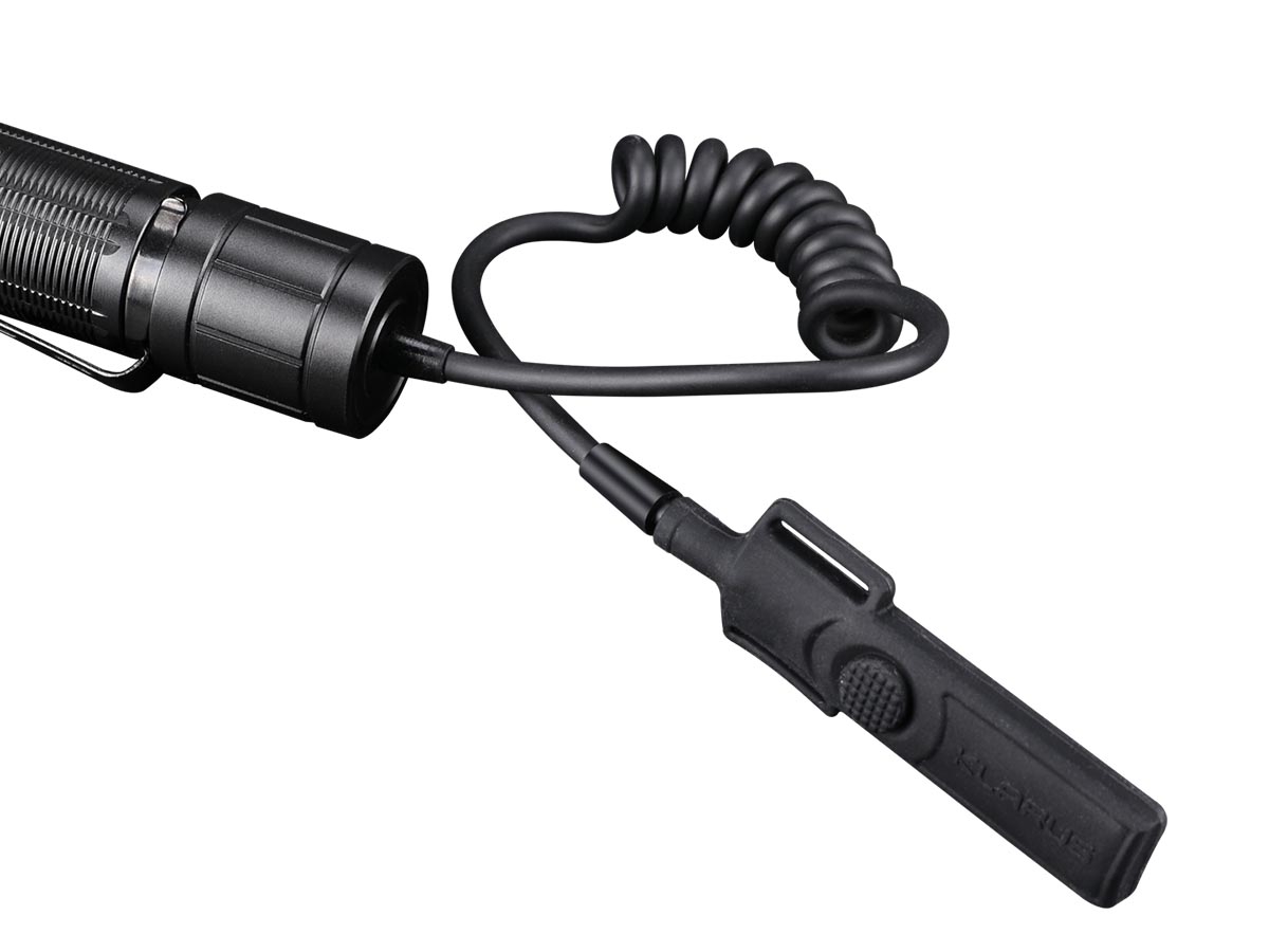 Công tắc điều khiển từ xa đuôi KLARUS TRC1 tương thích với Klarus XT11GT Pro và XT2CR Pro