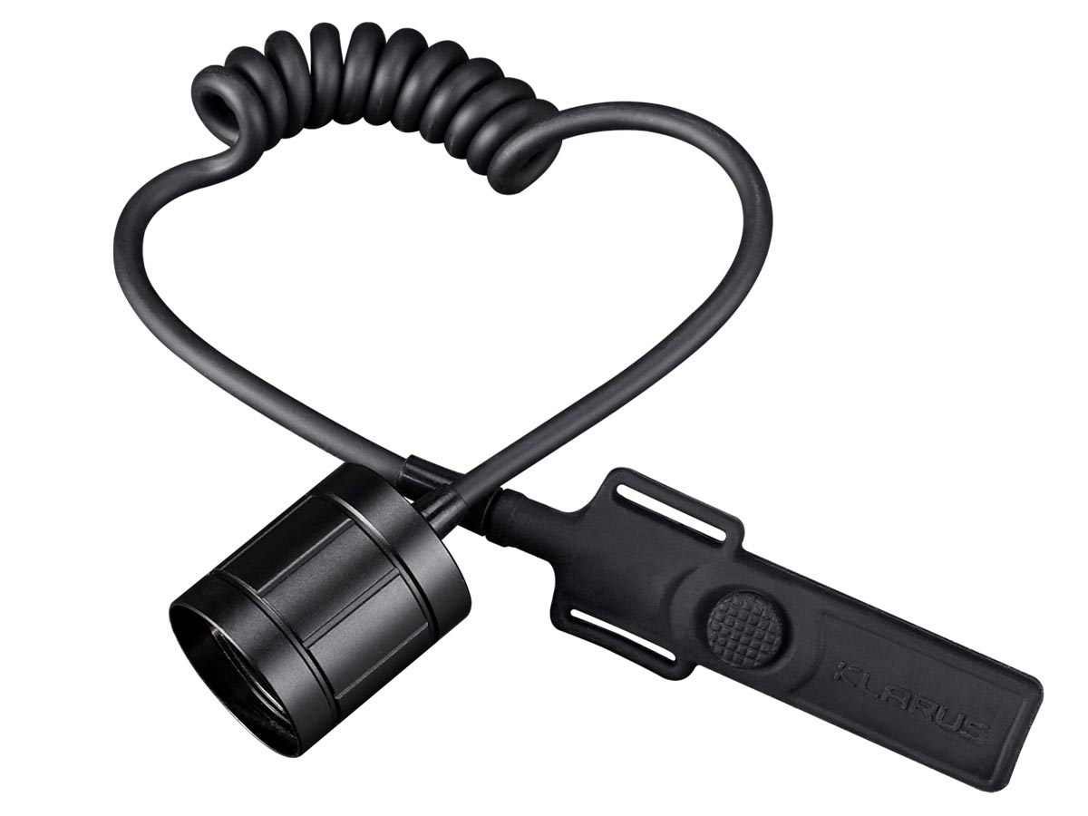 Công tắc điều khiển từ xa đuôi KLARUS TRC1 tương thích với Klarus XT11GT Pro và XT2CR Pro