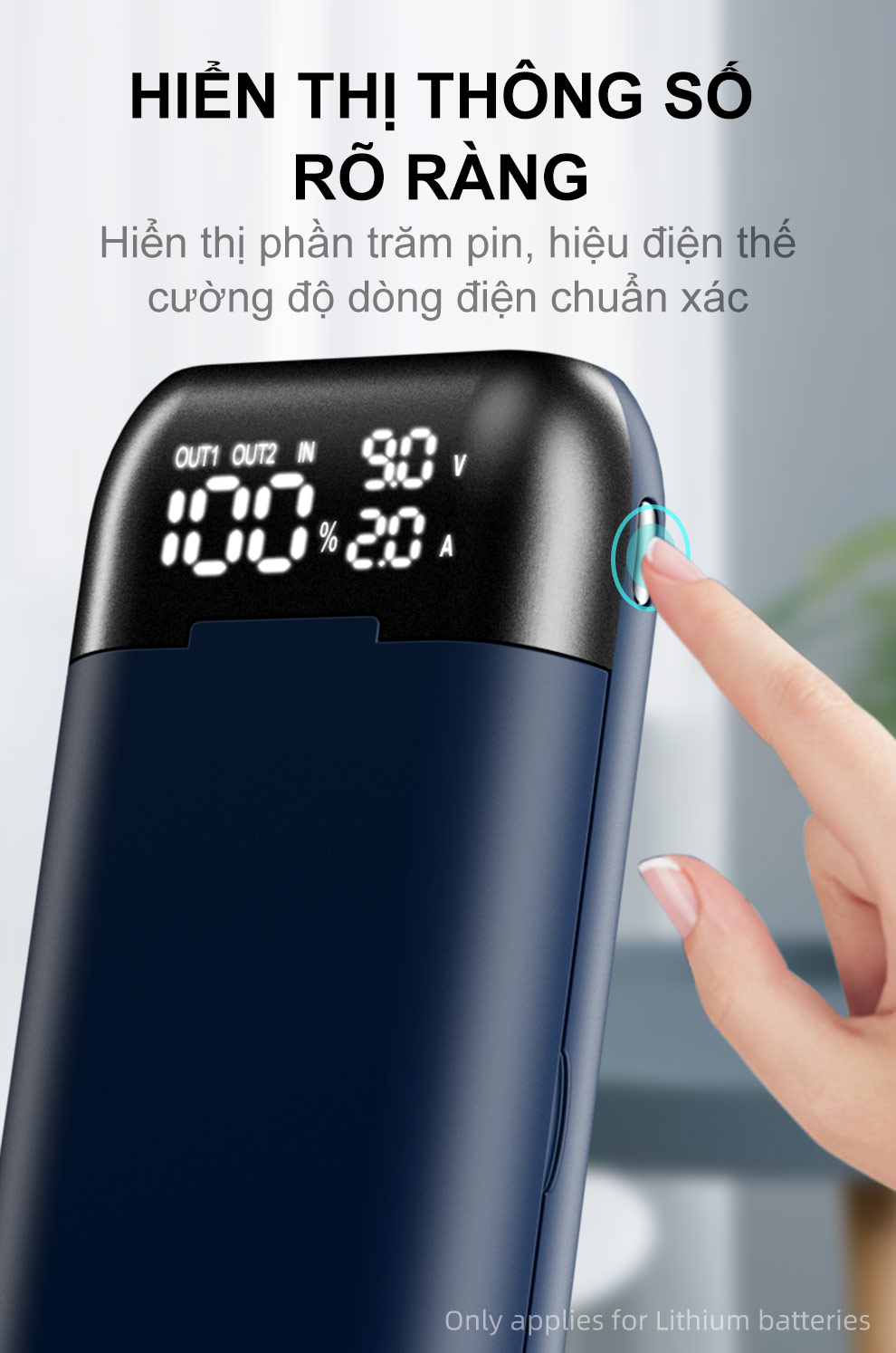 Sạc pin đôi thông minh KLARUS K2A dòng sạc nhanh 2A kiêm chức năng power bank