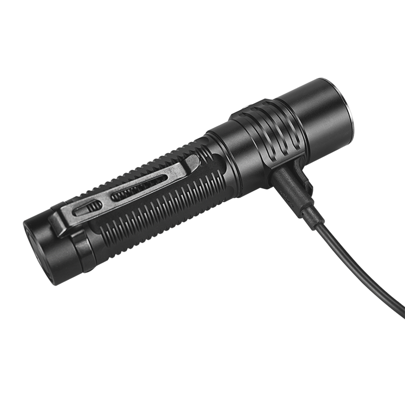 Đèn pin KLARUS G15 v2 độ sáng 4200 lumen chiếu xa 200m pin sạc 21700 5000mAh cổng sạc USB C kiêm power bank