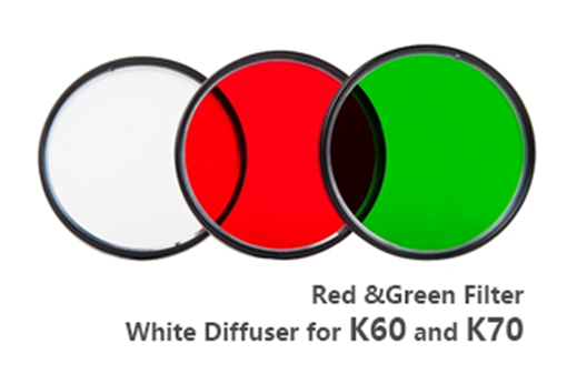 Kính lọc màu FR10 cho Acebeam tương thích với ACEBEAM K60, K70, X45