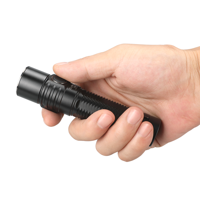 Đèn pin KLARUS G15 v2 độ sáng 4200 lumen chiếu xa 200m pin sạc 21700 5000mAh cổng sạc USB C kiêm power bank