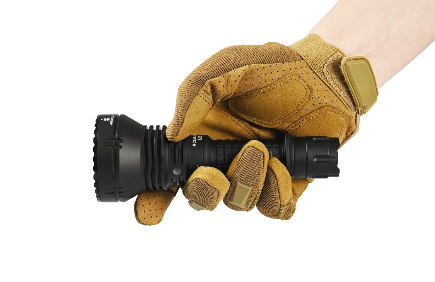 Đèn pin chiếu xa ACEBEAM L19 V2 độ sáng 2200 lumen chiếu xa 1083m kèm pin sạc 21700 USB