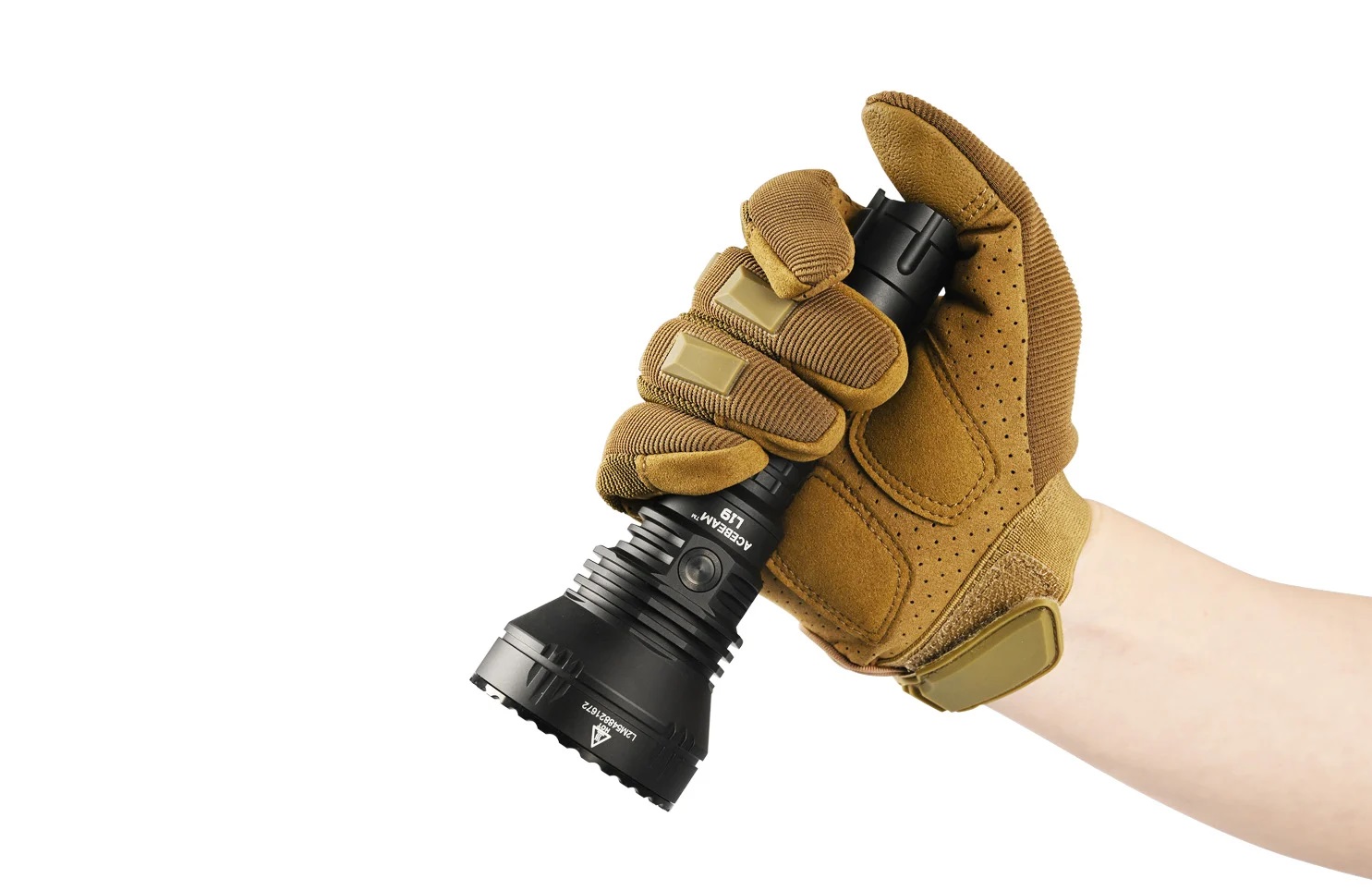 Đèn pin chiếu xa ACEBEAM L19 V2 độ sáng 2200 lumen chiếu xa 1083m kèm pin sạc 21700 USB