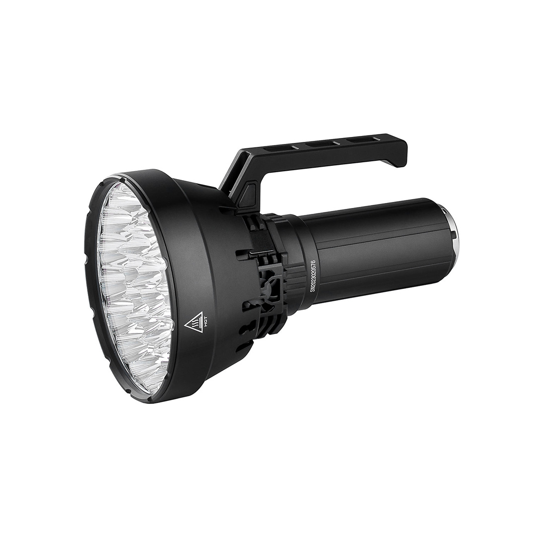 Đèn pin IMALENT SR32 sáng 120.000lm chiếu xa 2.080m 32 LED XHP50.3 sạc USB-C kiêm Powerbank