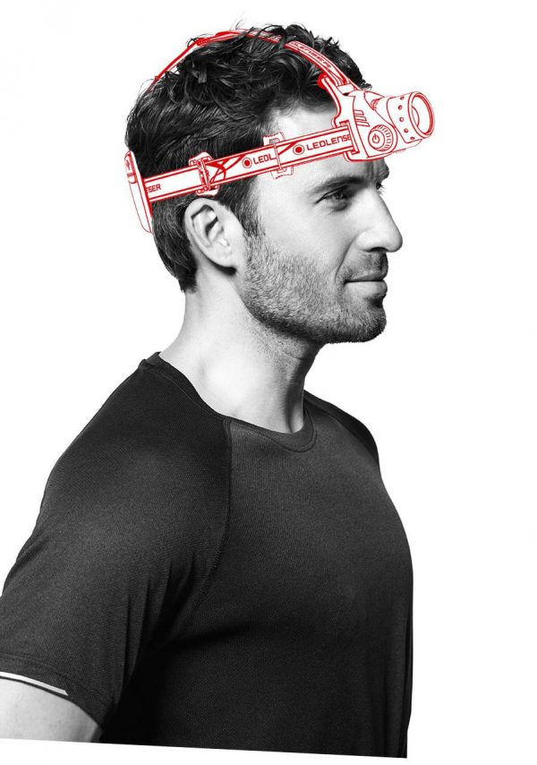 Đèn pin đội đầu chống cháy nổ LEDLENSER EXH8R