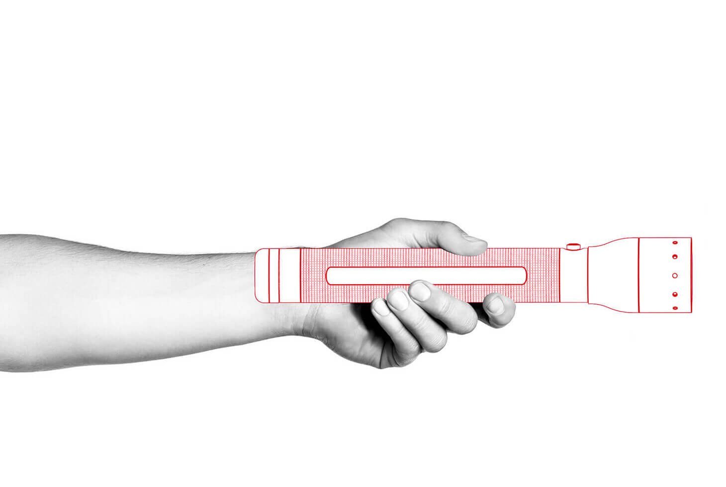 Đèn pin cầm tay LEDLENSER P17 độ sáng 1000 Lumens chiếu xa 450m