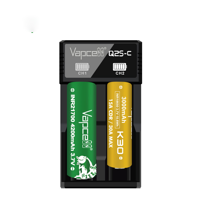 Sạc pin đôi VAPCELL Q2S-C