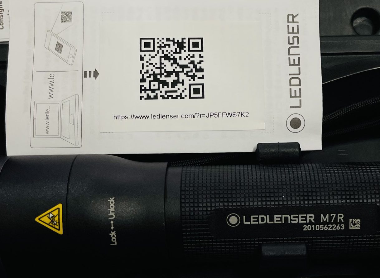 ĐÈN PIN LEDLENSER M7R ( 8307-R-WU )