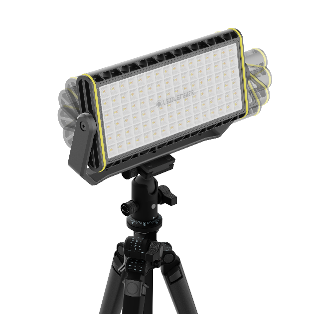 Đèn pin công nghiệp LEDLENSER AF12R độ sáng 8500lm chiếu xa 130m pin 4700mAh sạc DC tích hợp đuôi nam châm