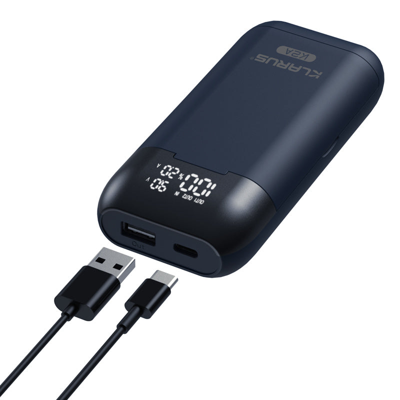 Sạc pin đôi thông minh KLARUS K2A dòng sạc nhanh 2A kiêm chức năng power bank