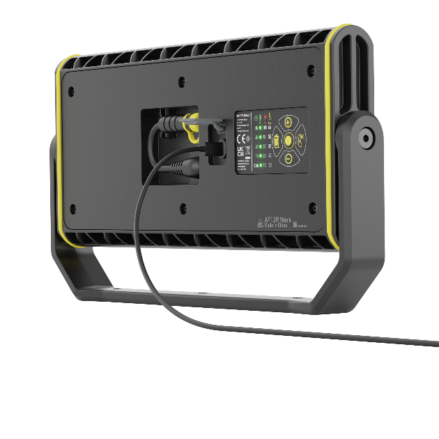 Đèn pin công nghiệp LEDLENSER AF12R độ sáng 8500lm chiếu xa 130m pin 4700mAh sạc DC tích hợp đuôi nam châm