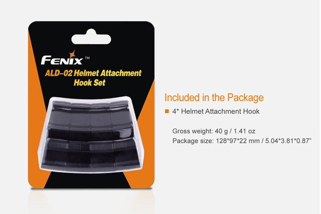 Kẹp gài mũ bảo hiểm FENIX ALD-02