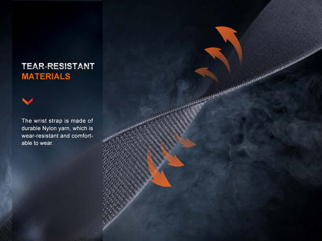 Vòng tay gắn đèn FENIX ALW-01 tương thích Fenix PD25R, E12 v2, E18R v2