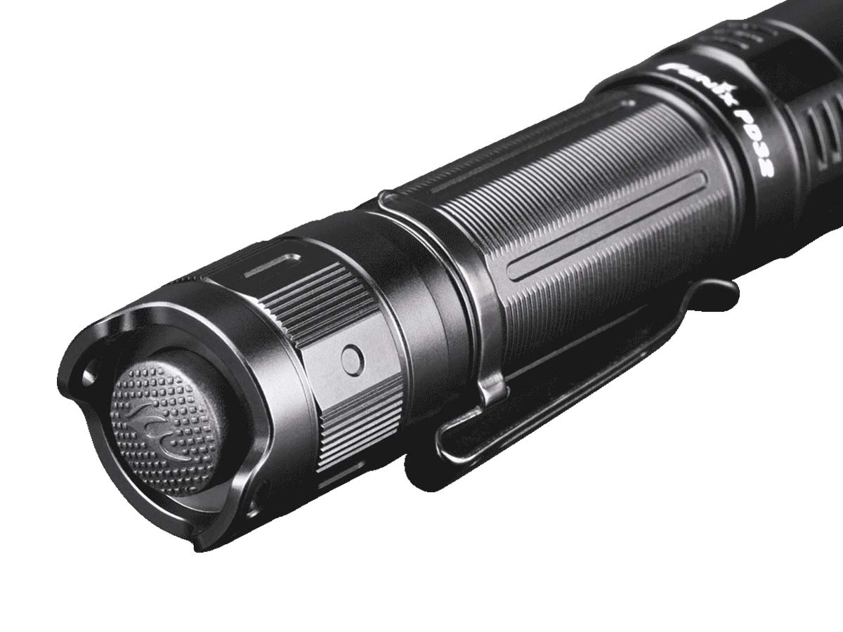 Đèn pin FENIX PD32 V2.0 độ sáng 1200 lumens chiếu xa 395m pin 18650