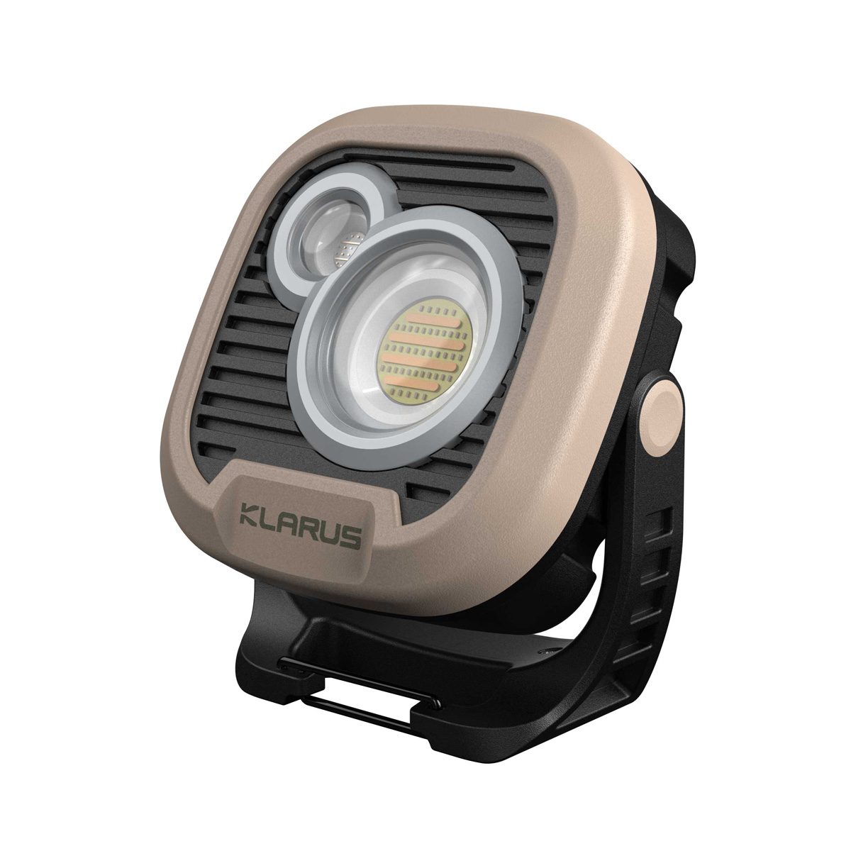 Đèn pin cắm trại KLARUS WL3 sáng 1500 lumen pin liền thân 13.500mAh sạc USB-C chức năng powerbank