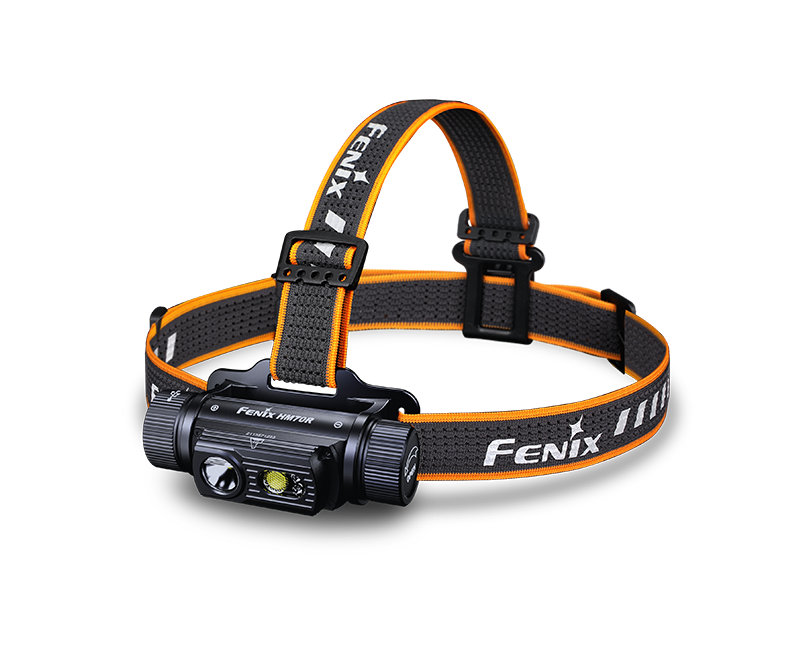 Đèn pin đội đầu FENIX HM70R độ sáng 1600 lumen chiếu xa 186m pin 21700 5000mAH sạc USB C